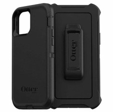 OtterBox DEFENDER SERIES Case Holster for Apple iPhone 12 Pro Max - Black