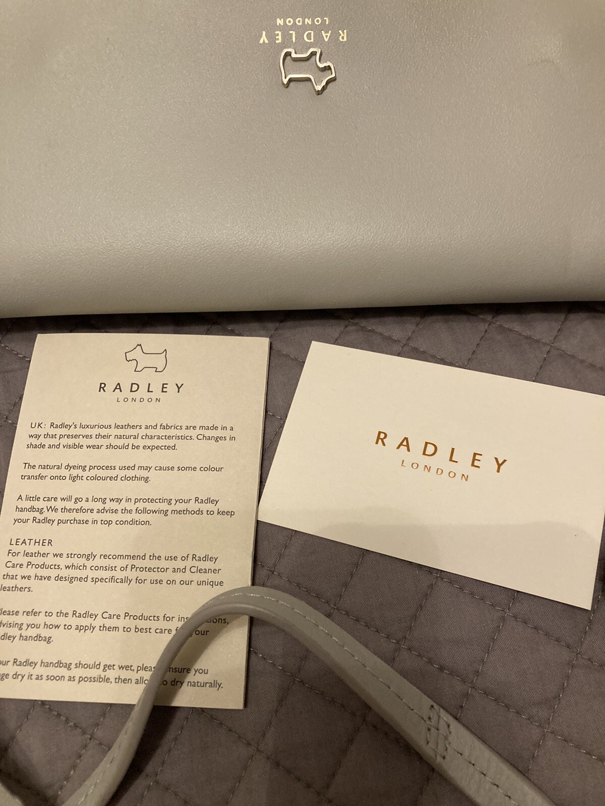 RADLEY Light Grey Cross Body Messenger Bag eBay