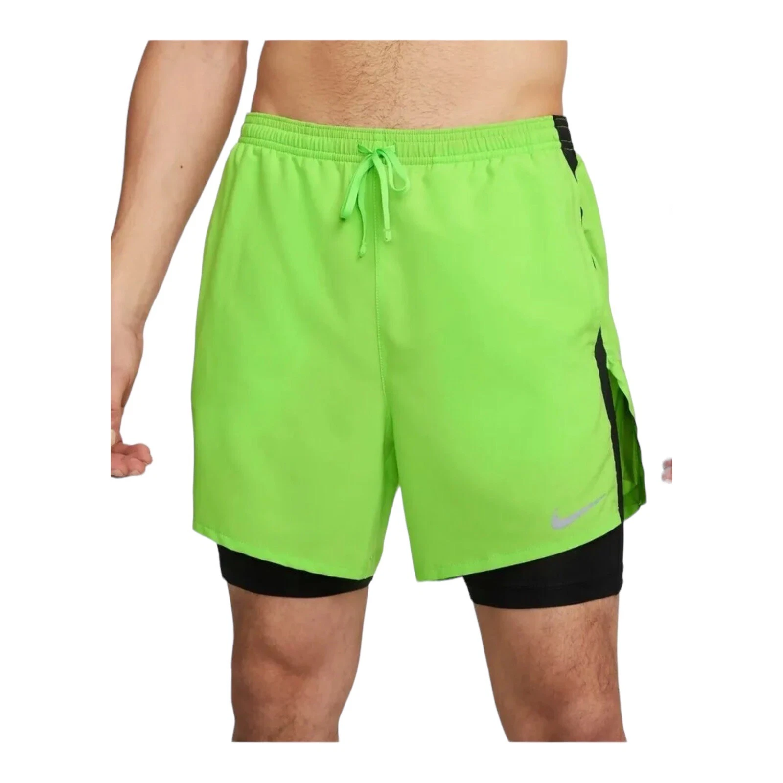 Nike Dri-Fit Stride Run Division Men's Running Shorts - DX0841 313 MENS SIZE M