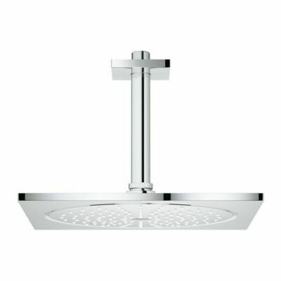 Grohe Rainshower F-Series 10'' overhead shower chrome 254*254 Celling Arm 142mm