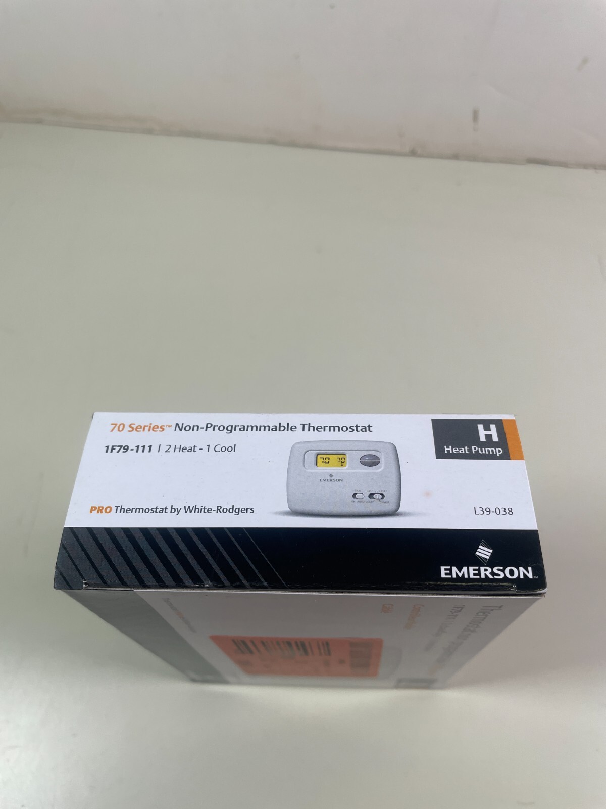 White Rodgers 70 Series NonProgrammable Thermostat 1F79111 for Heat