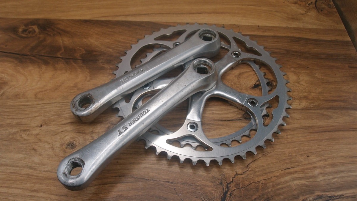 crankset Shimano Tourney ST /GS by Takagi VIA Japan 52/42 T 170 mm