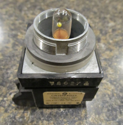 (1) GENERAL ELECTRIC CR104PXG23 BASE UNIT