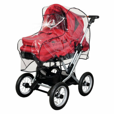 Regenplane Regenverdeck Regenschutz fr Kinderwagen mit Schwenkschieber  17033 | eBay.de