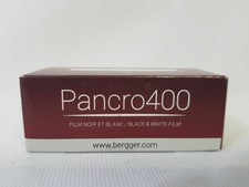 5x Bergger pancro 400 120 negro blanco película roll película 07//2022