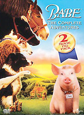 Babe: The Complete Adventures - 2 Movie Pig Pack (2003, 2-Disc Set, Widescreen)