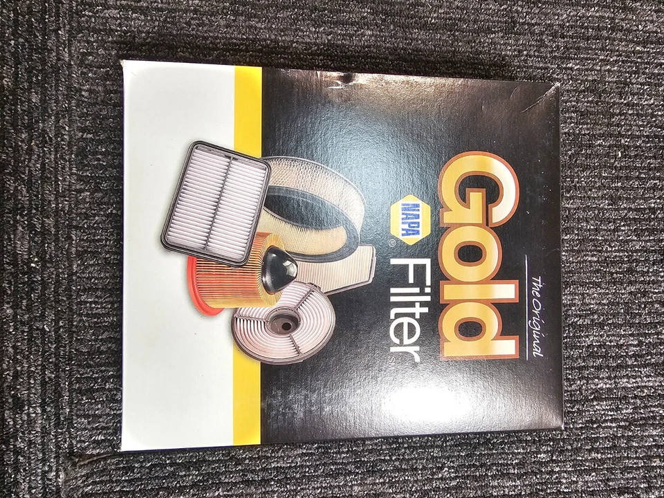 (CANTIDAD 6) Filtro de aire panel dorado NAPA 2389 para 01-07 Dodge Caravan; 08-10 Avenger Foto 3 de 4