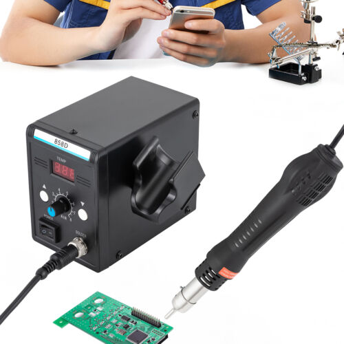 for BGA Nozzle 110V 500℃ 700W LED Soldering station Hot air gun ICs SMD Desolder