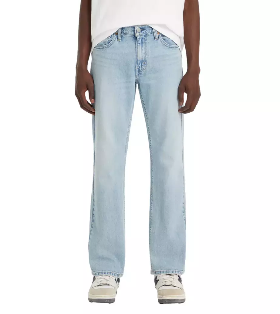Genuine LEVIS 514 Light Blue wash Straight Fit Mens Jeans