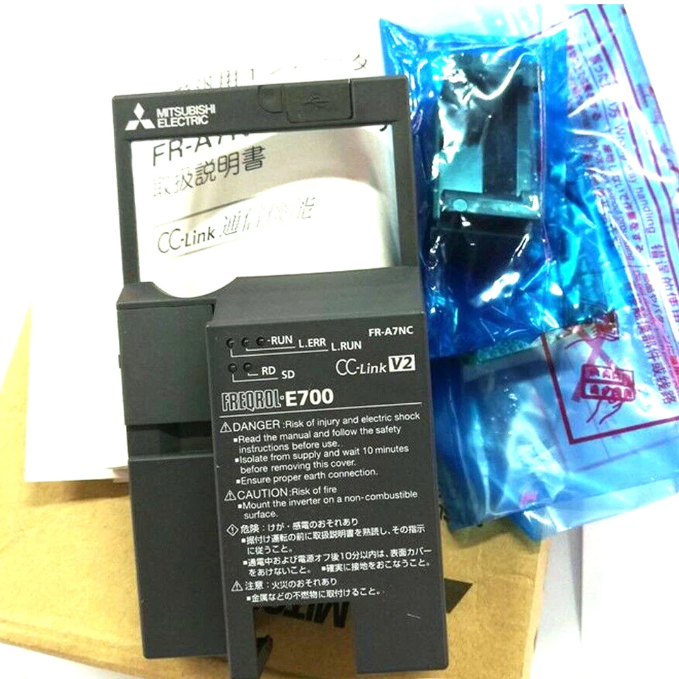 NEW Mitsubishi FR-A7NC PLC Module CC-Link Interface for A700 & F700 Inverters - Image 4 of 4