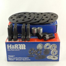 H&R Spurverbreiterung 10/10mm schwarz für BMW 7er 765 E65 X3 X83
