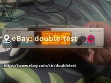 1PcS Used Sennheiser EW 300 IEM G3 with Two waist bags C segment 734-776MHz dou