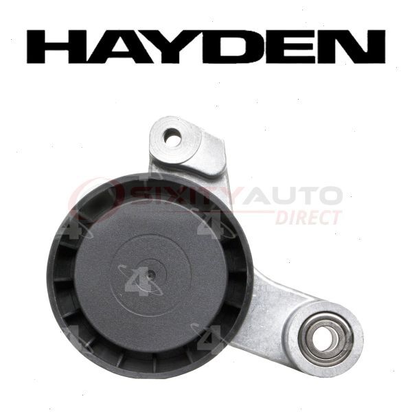 Hayden Alternator Drive Belt Idler Assembly for 1994-1995 BMW 850CSi - Belts jv