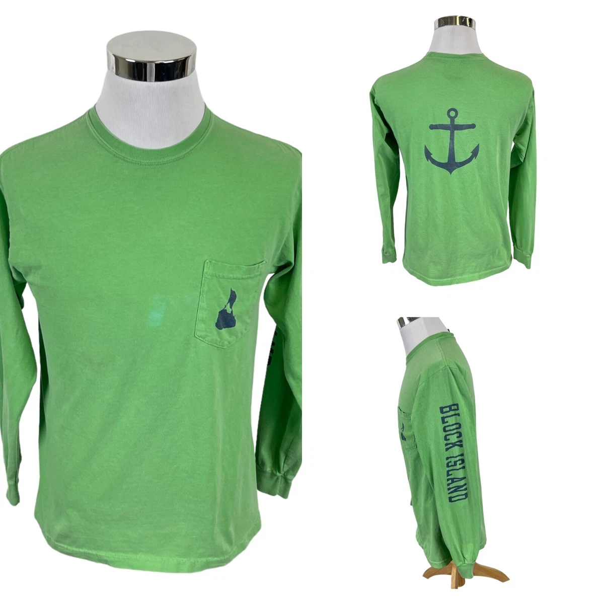 Comfort colors island best sale green