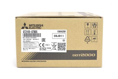 NEW MITSUBISHI GT2105-QTBDS TOUCH PANEL GT2105QTBDS In Box DHL