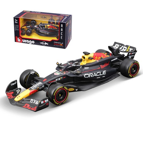 1/43 F1 Red Bull RB20 Model Car Diecast 2024 Formula 1 Cars Max Verstappen 1 - Afbeelding 12 van 12
