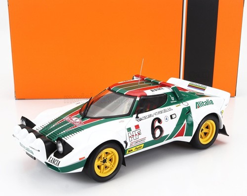 Lancia Stratos HF Team Alitalia (night version) #6 2nd 1976 Rally Montecarlo in