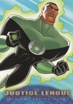 Justice League Inkworks 2003: Green Lantern International Promo Karte #5 von 7