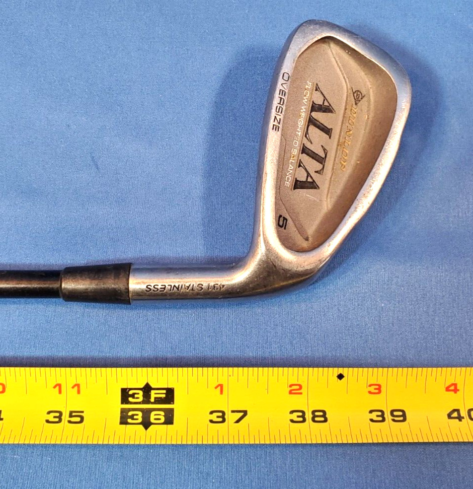 Dunlop Alta Oversized 5 iron w/Centriflex Graphite shaft