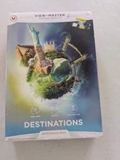 View Master / Mattel Virtual Reality VR Experience Pack DESTINATIONS DLL69
