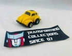 Transformers Original G1 1985 Minibot Bumblebee Yellow Complete