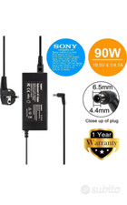 Alimentatore Per pc Sony Vaio Serie Notebook 19.5v 