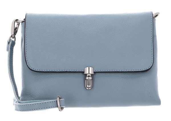 Fredsbruder Sha Na Na Shoulderbag UmhäNgetasche Tasche Dusty Blue Hellblau Neu-image
