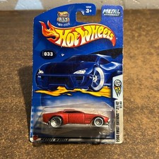 Hot Wheels 2003 First Editions #21/42 GT-03 #033 Metallic Red 56359 LW Wheels