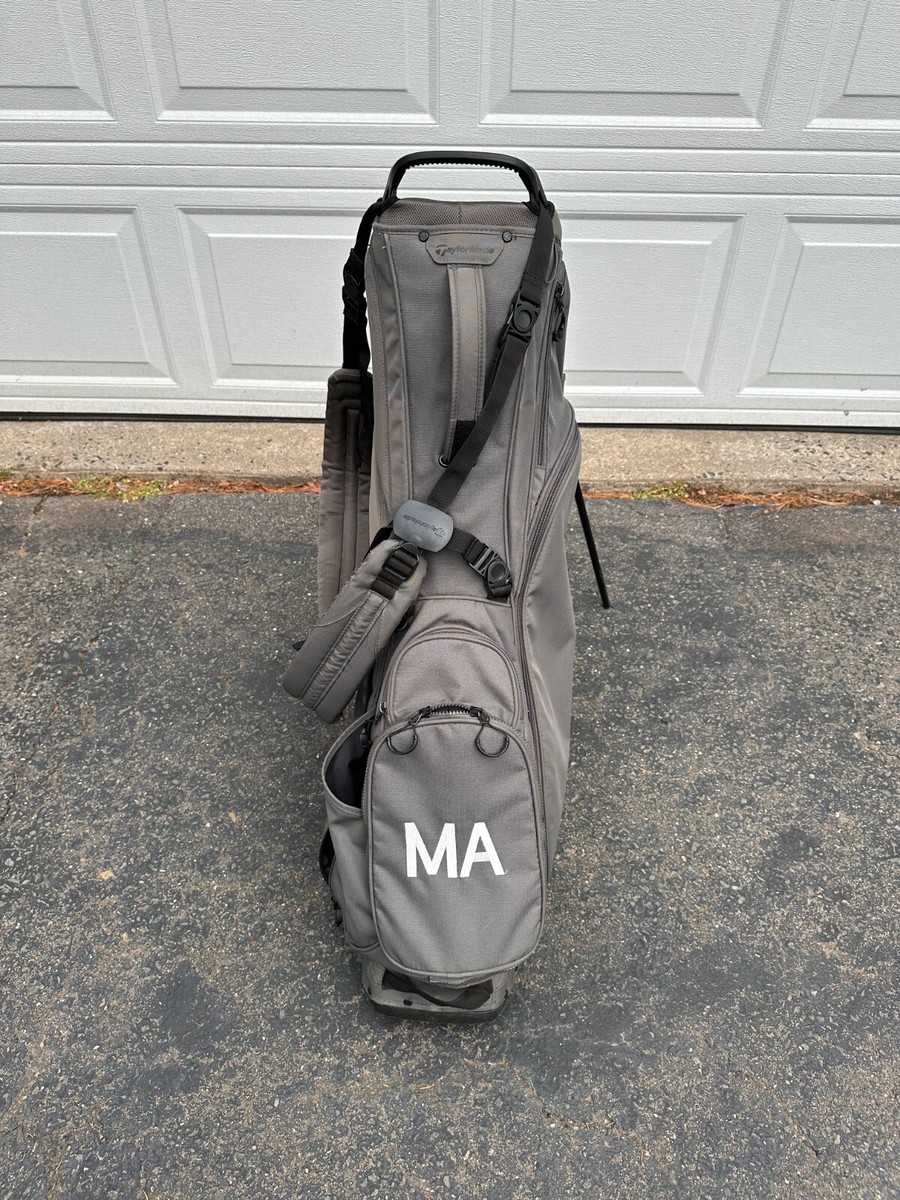 TaylorMade FlexTech Lite Golf Stand Bag - Gray | eBay