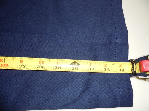 KIDS FRENCH TOAST Uniform Navy Adjustable Waist Pleated Double Knee Pant Size 14 - Picture 8 of 8