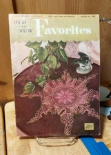 1977 Crochet Doilies Revisited. Magazine. Craft Course Publishers
