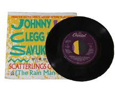 Johnny Clegg &  Savuk - Scatterlings Of Africa / Gumba Gumba Jive 45 - 1989