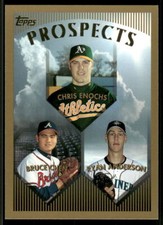 1999 Topps #210 Chris Enochs / Bruce Chen / Ryan Anderson
