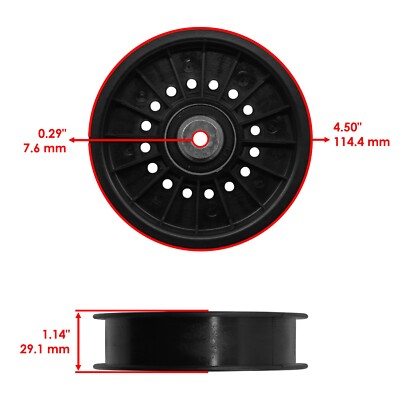 Belt Pulley for John Deere Z465 Z625 Z645 Z655 Z665 EZtrak