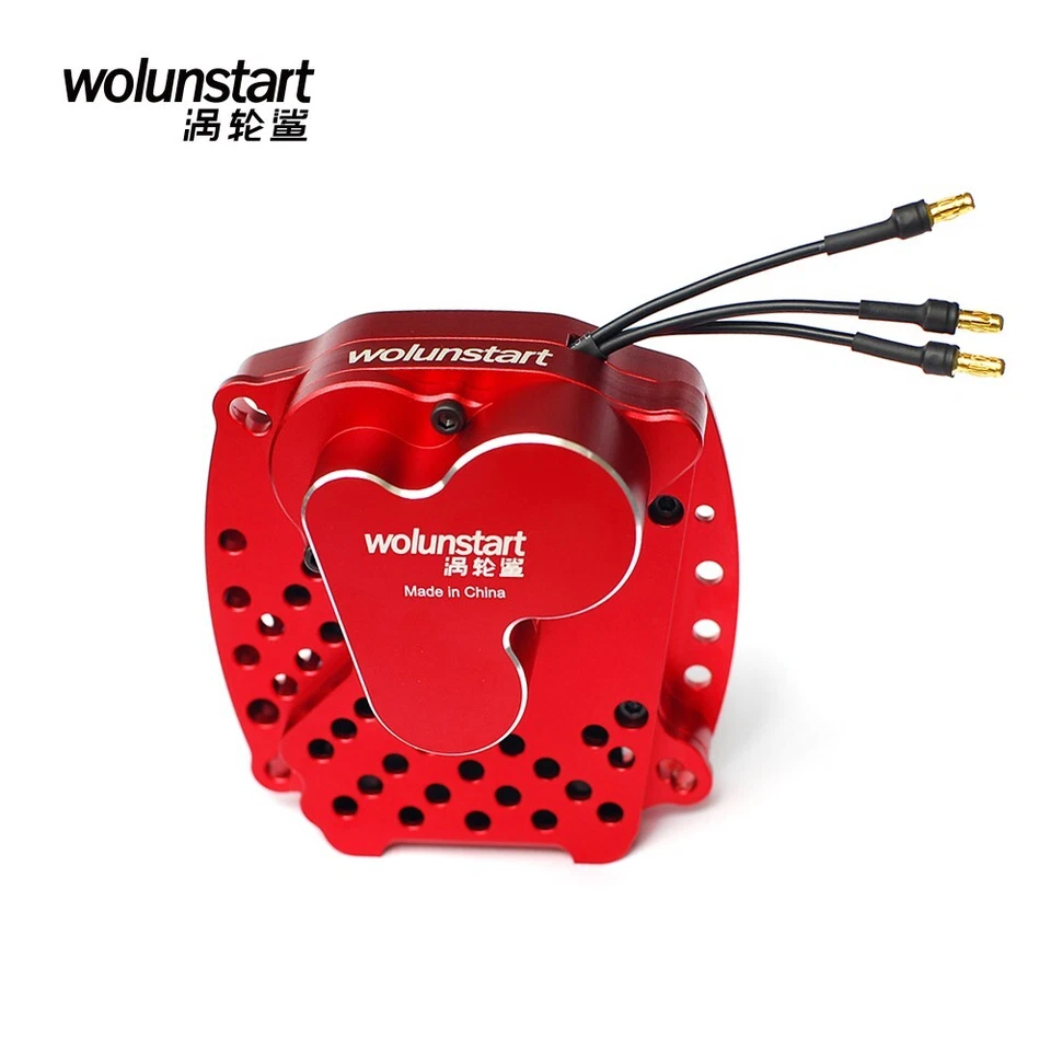 wolunstart 1/5 RC car E-Starter MCD FG Losi 5IVE-T HondaGXH50 replacePullStarter - Image 2 of 4