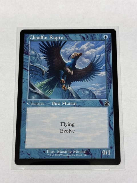 Cloudfin Raptor Retro Frame Ravnica Remastered #310 MTG | eBay