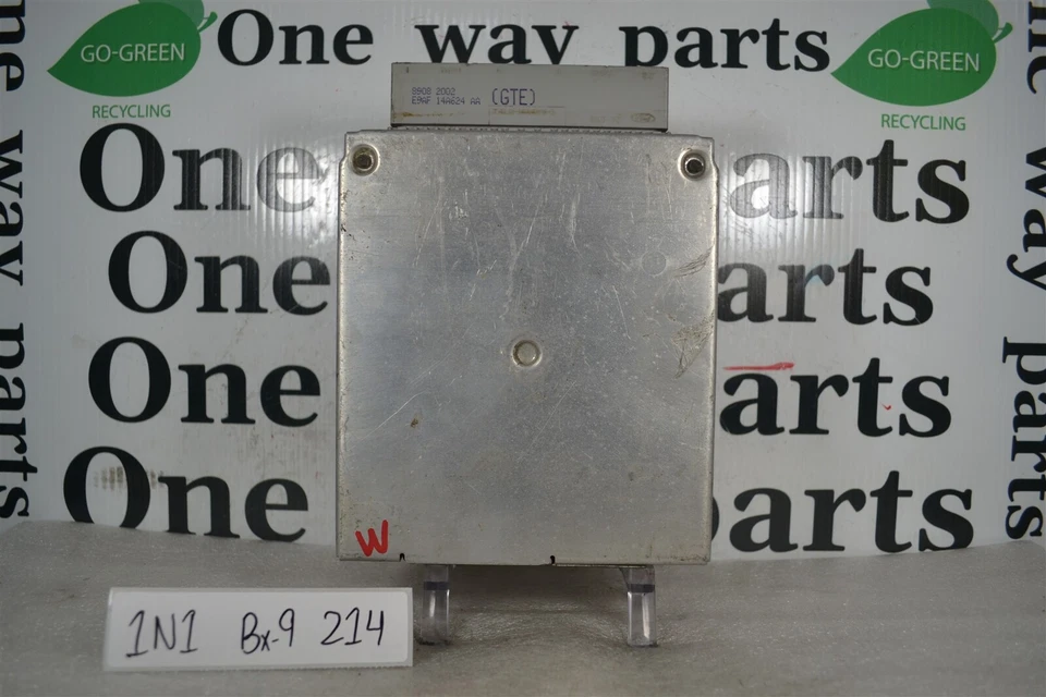 Unidad de control del motor E8SF12A650AC1A Ford Crown Victoria 98-91 ECU OEM 1N1 214 B9 Foto 2 de 4