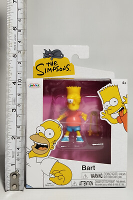 JAKKS PACIFIC 2024 THE SIMPSONS BART WAVE 2 - 2.5'' MINI ACTION