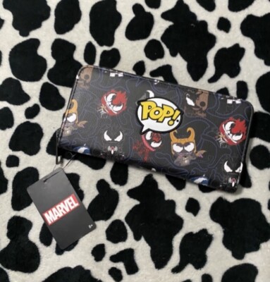 NEW MARVEL LOUNGEFLY FUNKO POP! VENOMIZED MINI BACKPACK  display picture 2