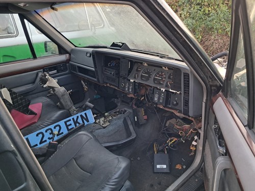 1993 Jeep Cherokee Limited XJ Breaking - Picture 2 of 5