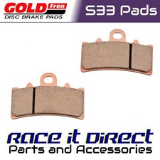 Brake Pads for KTM RC 125 ABS 2015-2020 FRONT Goldfren S33