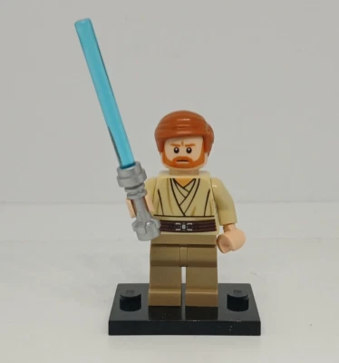 LEGO Star Wars : Obi-Wan Kenobi - Figurine Personnage - Set 9494 sw0362 - Photo 1/2