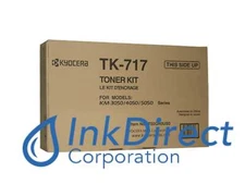 Genuine Kyocera Mita 1T02GR0US0  TK-717 TK717 Toner Kit Black
