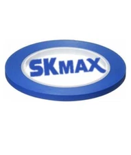 SKmax 1/4" X 33YDS Blue Vinyl Fine Line Masking Tape