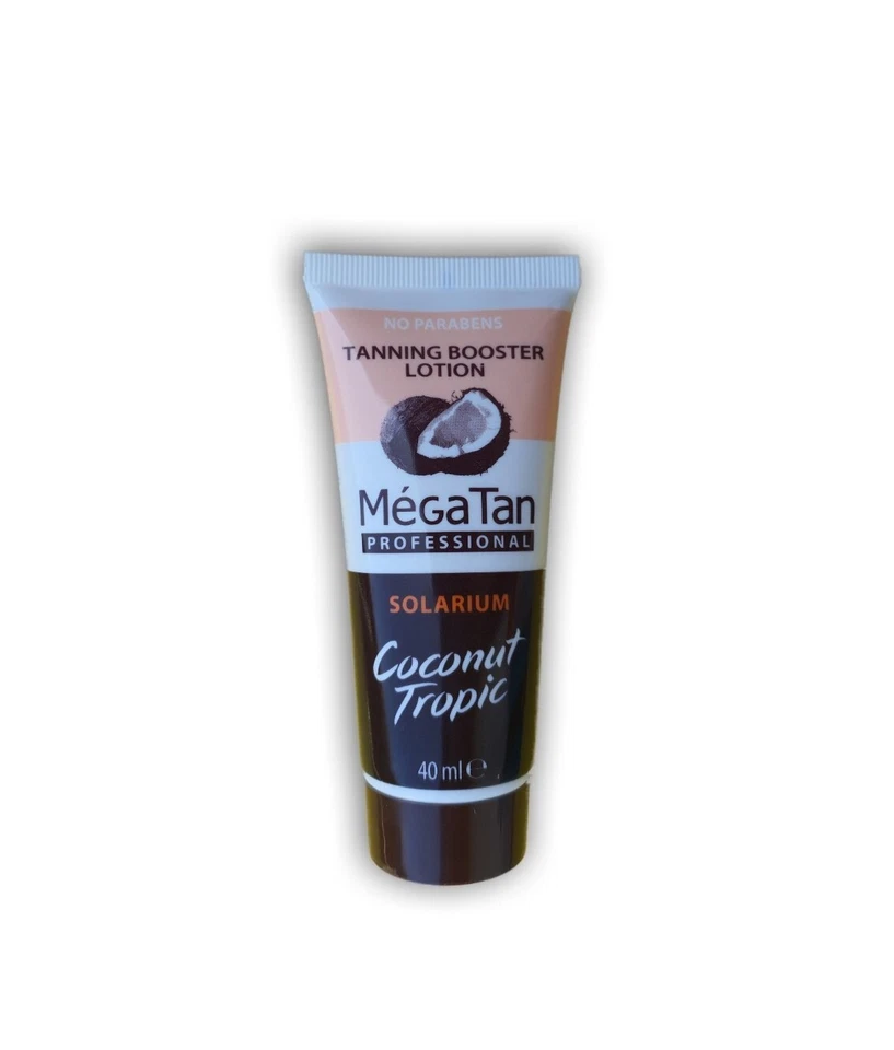 MegaTan/Coconut Tropic-Tanning Booster Lotion 40ml/Solariumkosmetik