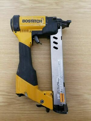 Bostitch 438S2 16 Gauage 1-1/2 Inch Crown pneumatic Staple gun 2 der Pusher für 