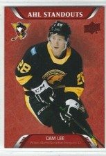 2020-21 Upper Deck AHL #246 AHL Standouts Cam Lee red