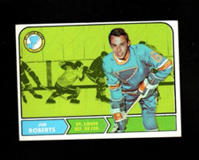 4357* 1968-69 Topps # 113 Jim Roberts Ex-Mt