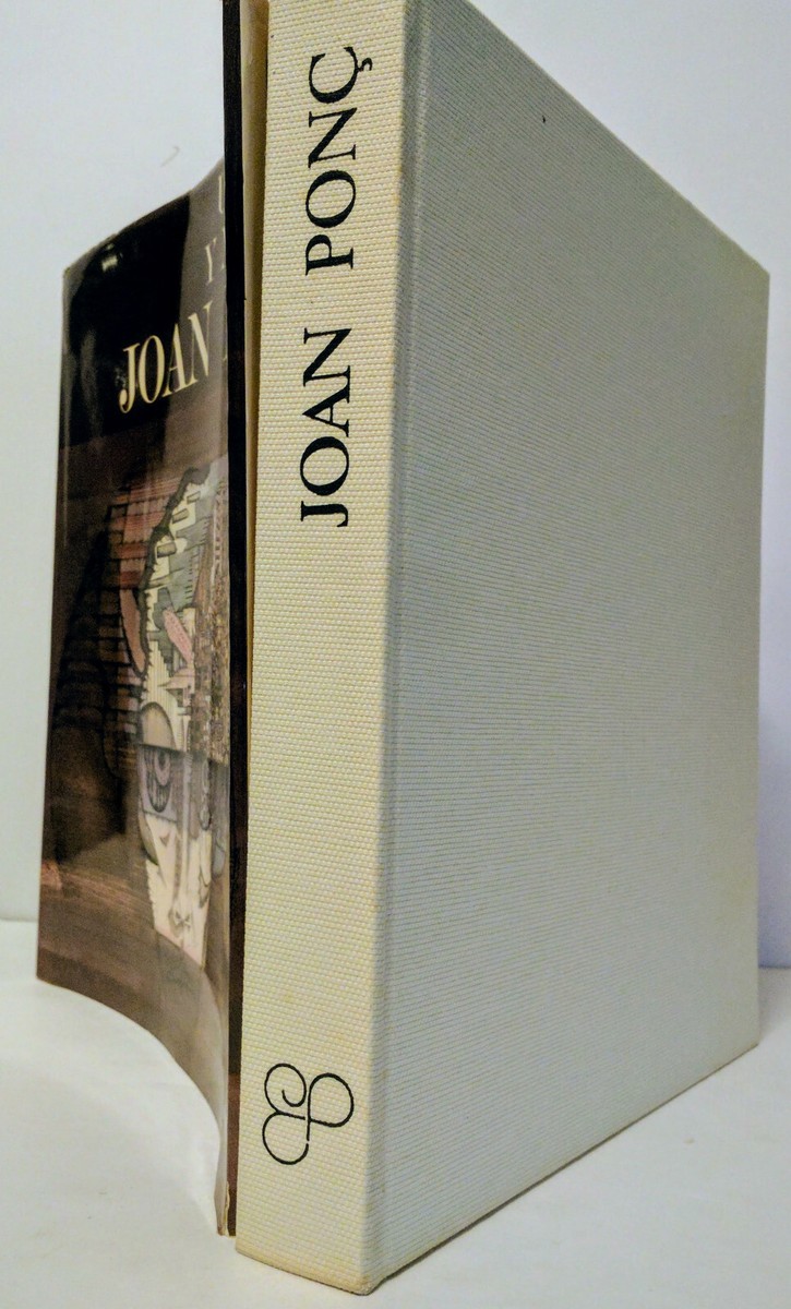 UNIVERSO Y MAGIA DE JOAN PONC　ジョアン・ポンス Universo Y Magia De Joan Ponc by Mordechai Omer Ediciones