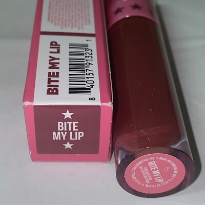 Jeffree Star Velour Liquid Lipstick Bite My Lip Cranberry Red Pricked Halloween